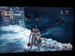This is really looking like it could be. Was Thinking About Elden Ring While Playing Bloodborne And Noticed The Background Scenery Do You Think This Is What The Open World Could Look Like And Travel To Those Distant Places Sorry