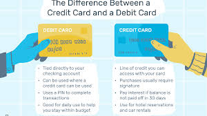 Using a credit card to make a car loan payment could mean you pay two types of interest charges. The Difference Between Credit Card And A Debit Card