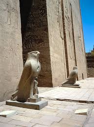 Ancient egyptian ushabtis / shawabtis burial figures left in the tomb of the dead to serve as servants in the afterlife. Ancient Egyptian Statues Of Horus Photograph By Robert Brook Science Photo Library