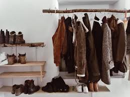 Diy Kleiderstange Fur Den Eingangsbereich Als Garderobe Selbtgemacht Kleiderstange Diy Wohnung Kassel Kleiderstange Offener Kleiderschrank