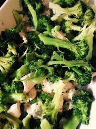 Creamy Chicken And Broccoli Bake Bumbles Of Rice