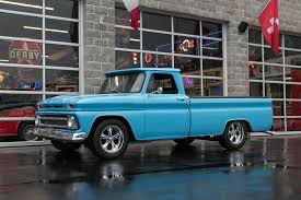 Image result for Blue 1966 Truck