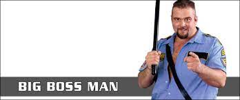 Pin By Christian Schuldt On Wwe Big Boss Man Boss Man Man
