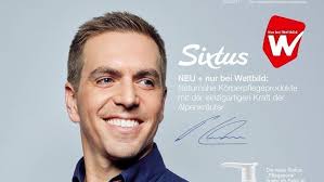 Weltbild macht sich mit Philipp Lahms Marke Sixtus fit