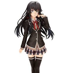 It will adapt selected events from the shin bonus novels that were released with the season 3 bds. Yukino Yukinoshita Von Kotobukiya Kaufen Bei Anime Figuren De