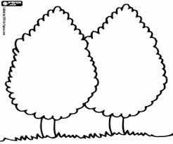 Coloring pages for tree are available below. Trees Coloring Pages Printable Games