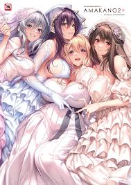 amakano】アマカノ2＋ ビジュアルファンブック - 商業誌 - エロ漫画 momon:GA（モモンガッ!!）