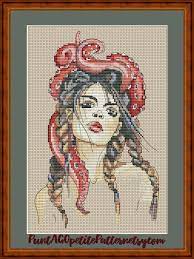 Haunting ~ cross stitch pattern pdf (point de croix) (fantasy ghost). Pin On Cross Stitch