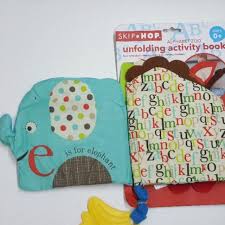Title, alphabet zoo large learners series. Poshup Skip Hop Alphabet Zoo Unfolding Activity Book Shopee Philippines