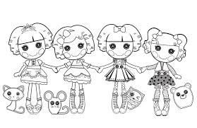 Download and print for free! Lalaloopsy Coloring Pages Best Coloring Pages For Kids