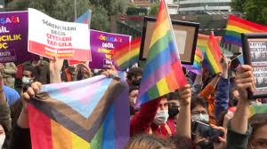 And yet we have so much more to do. Turkish Students Protest At Trial Over Lgbt Flag Protest Cgtn