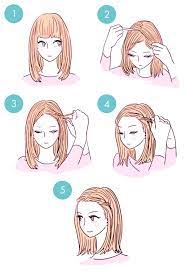 How To Style Your Hair In 3 Minutes Medium Length Hair Styles Medium Hair Styles Short Hair Styles