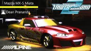 Nfs Underground 2 Mazda Mx 5 Miata Tuning Youtube Mazda Mazdamx5 Mazdamx5miata Mx5miata Mazdamiata Sub Subs Subscrib Mazda Mx5 Miata Miata Mazda Mx5