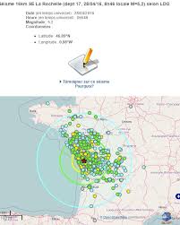 Des secousses ont été ressenties dans les maisons mais ni dégâts ni victimes ne sont à déplorer. La Terre A Tremble En Charente Maritime