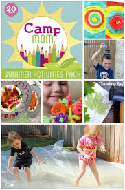 Camp Mom Summer Activities Ebook Back On Sale Red Ted Art Make Crafting With Kids Easy Fun Business For Kids Summer Activities Easy Crafts For Kids