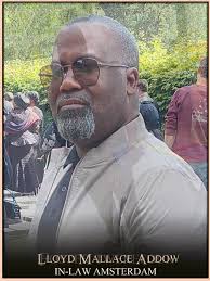 One week observation of the Late Mr Daniel Ofei Nyarko in Amsterdam