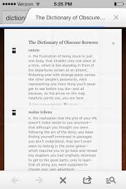 The Dictionary Of Obscure Sorrows I Am All About It Words Sorrow English Words