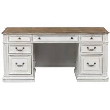 Check spelling or type a new query. Liberty Furniture Magnolia Manor Jr Executive Desk In Antique White Unlimited Furniture