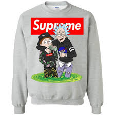 Rick and morty supreme sweater hoo place to find awesome. Rick And Morty Supreme Jacket Shop Clothing Shoes Online