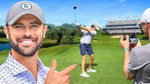 Jeff Overton holes extremely long putt