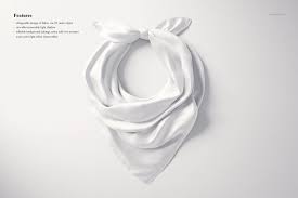 Wrapped Silk Scarf Mockup 80 Ffv 9 Fabric Factory Mockup Graphic Design Studios