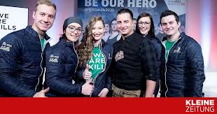 Andreas gabalier named as official euroskills 2020 patron. Andreas Gabalier Presented As A Sponsor Kleinezeitung At