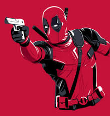 How to draw the deadpool logo emblem. Deadpool Vector Images 10