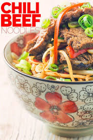Beef Stir Fry With Noodles Spicy Quick Recipe Spicy Recipes Beef And Noodles Best Beef Recipes