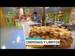 Cremonas Y Libritos Para El Mate Cremonas Comida Tipos De Pan