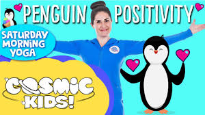 Welcome to saturday morning yoga with cosmic kids yoga! Penguin Positivity Saturday Morning Yoga Cosmic Kids Youtube