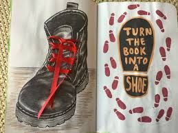 Wreck This Journal Turn The Book Into A Shoe Wreck This Journal Beaded Keychains Art Appreciation
