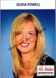 Original Autogramm Olivia Powell Hit-Radio ...