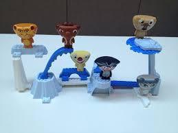 Ice Age 4 Happy Meal Toys Latin America Happy Meal Toys Happy Meal Mcdonalds Toys