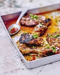 Poulet Grille Marinade Epicee Au Soja Pour 4 Personnes Recettes Elle A Table Recette Recettes Poulet Grille Poulet Grille Recette Marinade Poulet