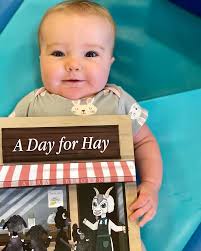 Suzuki teacher, Afra Brown, released the second book in the Adventures with  Kelly and Layla series! A Day for Hay is now available