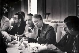 Jimmy Carter's long, storied history with Monitor Breakfasts