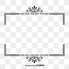 Wedding Invitation Border Png And Vector Wedding Card Frames Wedding Invitations Borders Wedding Cards