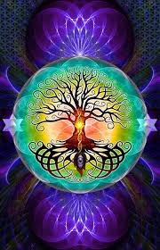 Visionary Art Visionary Art By Ralf Schuetz Tree Of Life Art Tree Art Visionary Art