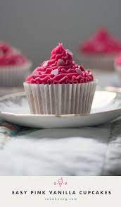 Easy Pink Cupcakes Recipe Sneaky Veg Cupcake Recipes Delicious Cupcakes Recipes Fun Cupcake Recipes