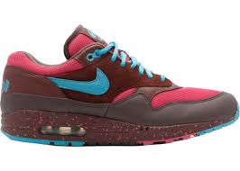 Nike Air Max 1 Ams Parra Amsterdam Nike Air Max Trainers Nike Air Max Red Sneakers