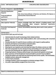 Vacancy For The Post Of Ayurveda Dietician At Iaim Healthcare Center Bengaluru
