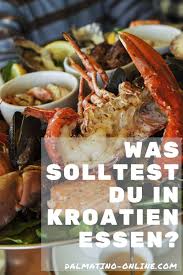 Kroatische Spezialitaten Die Du Im Urlaub Essen Solltest In 2020 Kroatien Essen Einfache Gerichte Kroatische Kuche