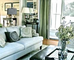 The geometric lines of the furniture and accessories help to reinforce the clean and crisp look. 5 On Friday Green And Blue Living Room Decor Worthing Court