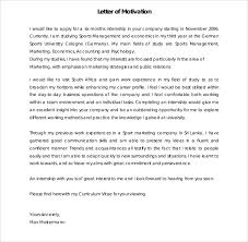 Introduction, body paragraphs, and conclusion. Free 4 Sample Motivation Letter Templates In Pdf Ms Word Google Docs Pages