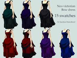 I'm planning on starting a victorian period legacy for sims 4 and i needed to make some dresses for girls so here is the . Sandrini Feierabend S Neo Victorian Bow Dress