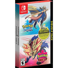 Free fast ship most items · fastest mobile checkout Pokemon Sword And Shield Double Pack Nintendo Switch Nintendo Switch Gamestop