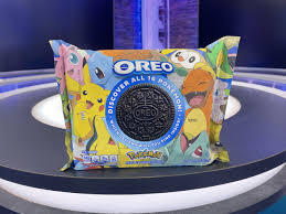 A glass of milk or a dab of peanut butter may be fine if you want an average upgrade for your oreos, but why sto. Gotta Eat Em All Nabisco Releases Limited Edition Oreo Pokemon Cookies Ktab Bigcountryhomepage Com