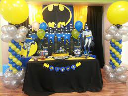 Free shipping on orders over $25 shipped by amazon. Pin By Alanys Gomez On Party Decoration Batman Party Decorations Batman Themed Birthday Party Batman Theme Party