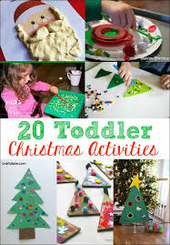 This christmas make the right decision and introduce your toddlers to smarter toys that will stimulate their developing brain during this critical stage of their this christmas 2018 we have listed our top 10 christmas toys ideas for your toddlers. 20 Toddler Christmas Activities Mess For Less