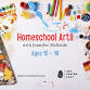 Homeschool Art II (Ages 12-16) FREE! event image
